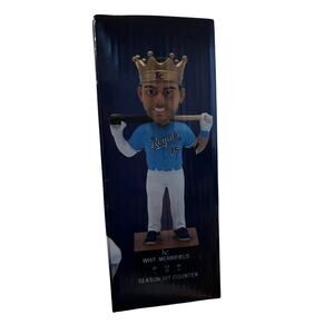 KC Royals Witt Merrifield hit counter bobblehead SGA New In Box Baseball
